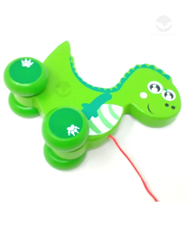 Green_Wood_Hedgehog_Pull_Along_Walking_Toy_For_Kids