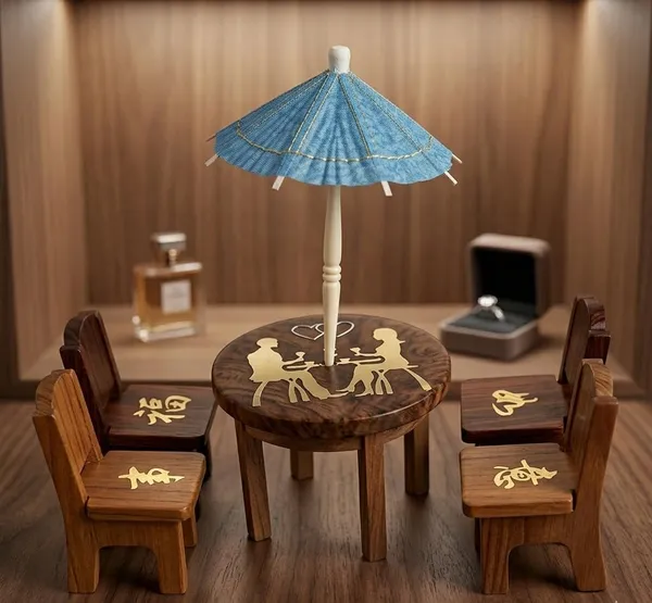 Brown_Wood_Miniature_Dining_Table_Dollhouse_Furniture_Toy_For_Kids