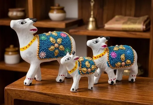 Polyresin_Antique_Finish_Lucky_Cow_Figurine_Set_Of_3