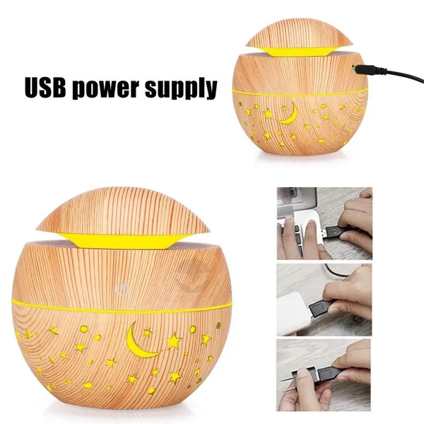 Wood_Grain_Ultrasonic_Aroma_Diffuser_With_LED_Light_130Ml