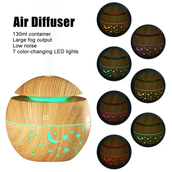 Wood_Grain_Ultrasonic_Aroma_Diffuser_With_LED_Light_130Ml