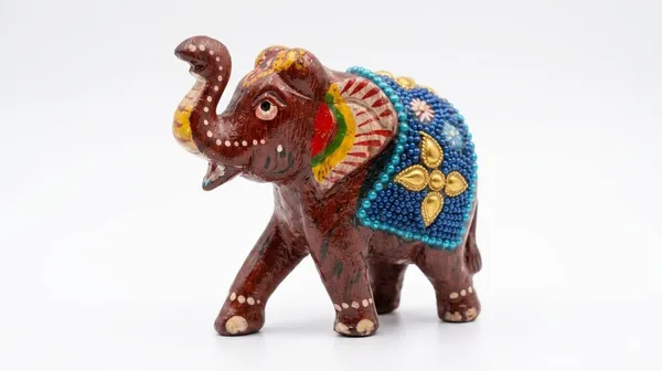 Wood_Handcrafted_Antique_Elephant_Figurine_Showpiece_Set_Of_3