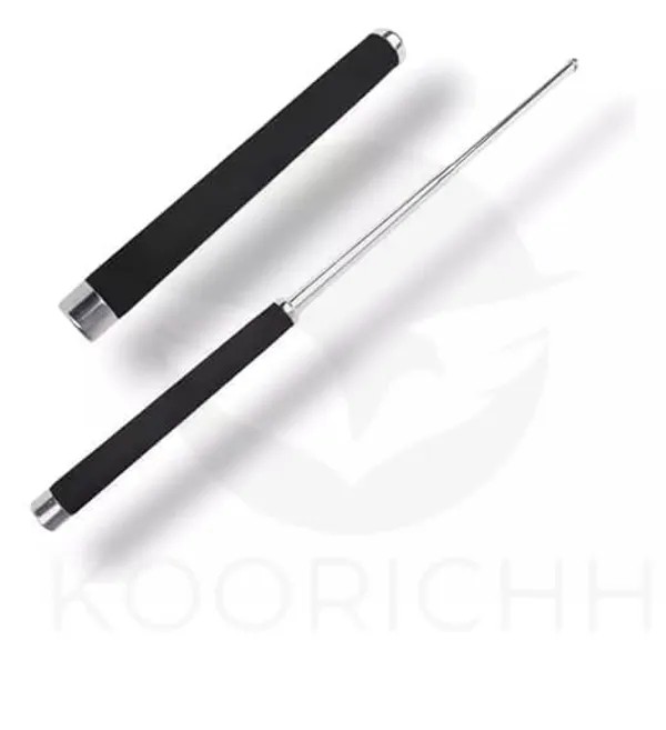 Silver_Black_Telescopic_Metal_Expandable_Pointer_Rod_24_Inch