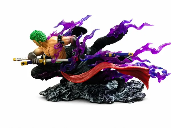 Anime_Zoro_35_Cm_Pvc_Dual_Sword_Figurine_2_Faces