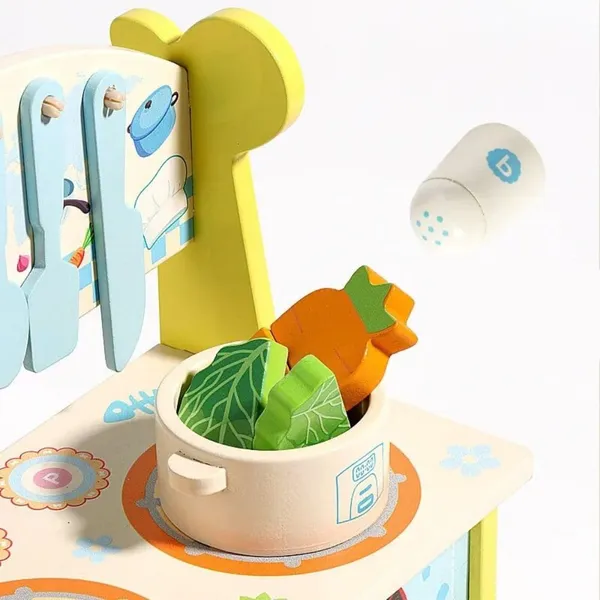 Multicolor_Wood_Pretend_Play_Kitchen_Set_With_Utensils_For_Kids