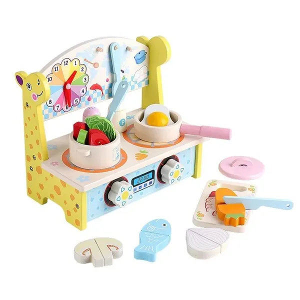 Multicolor_Wood_Pretend_Play_Kitchen_Set_With_Utensils_For_Kids