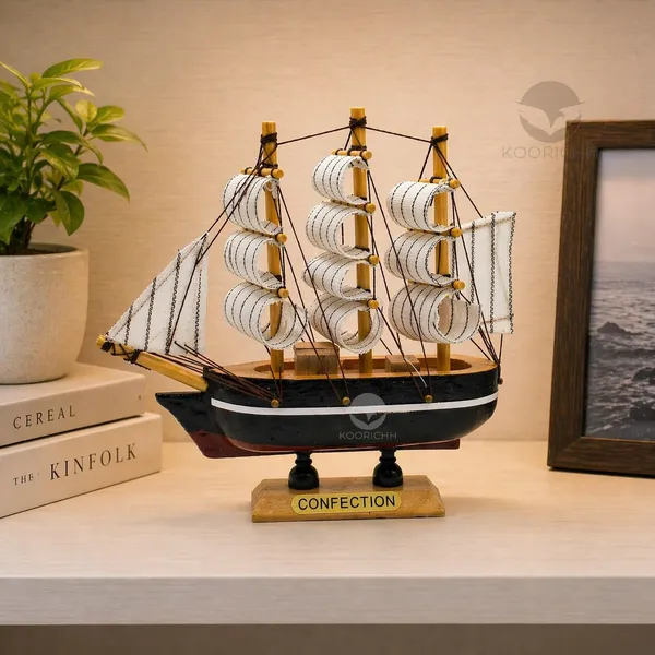 Wood_Nautical_Handcrafted_Sailing_Ship_Showpiece