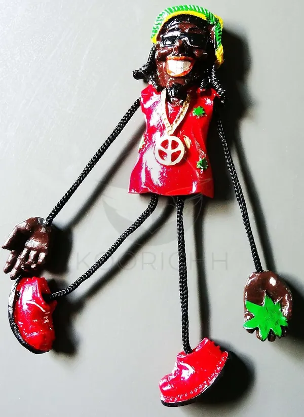 Pvc_Flexible_Bendable_Dancing_Doll_Fridge_Magnet_Cartoon