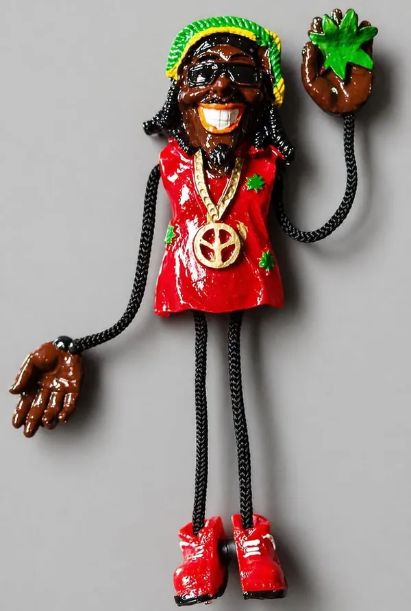 Pvc_Flexible_Bendable_Dancing_Doll_Fridge_Magnet_Cartoon
