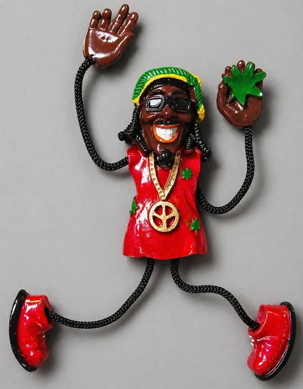 Pvc_Flexible_Bendable_Dancing_Doll_Fridge_Magnet_Cartoon