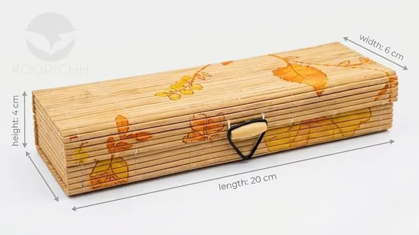 Bamboo_Handmade_Rectangular_Multipurpose_Pencil_Box_Organizer