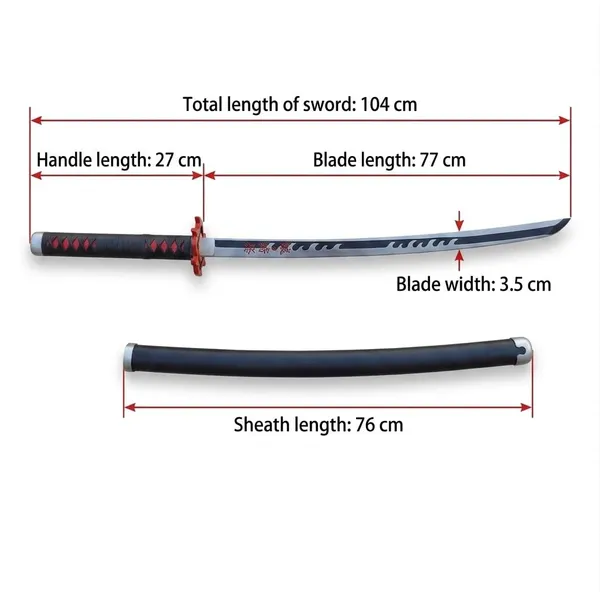 Rengoku_Flame_Hashira_Wooden_Katana_With_Sheath_Cosplay