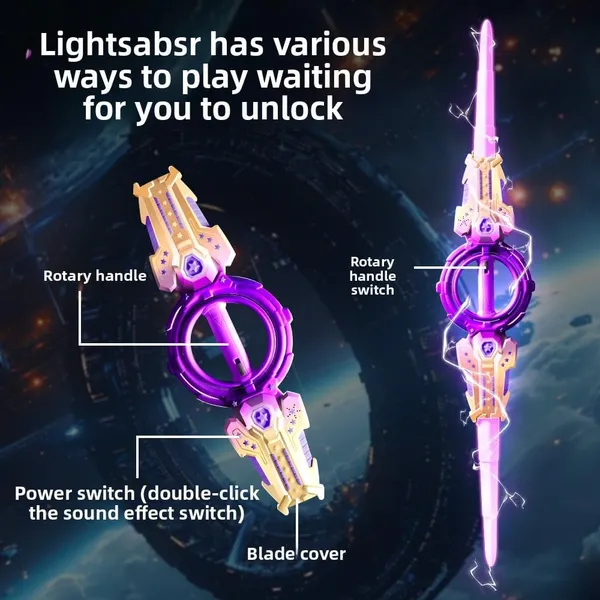 Double_Edge_Rotating_Lightsaber_Toy_For_Kids_LED_Light_Up_Spinning_Sword_With_Music_Sound_Effects_Rechargeable_Glowing_Space_Warrior_Sword_Action_Toy_For_Boys_Girls