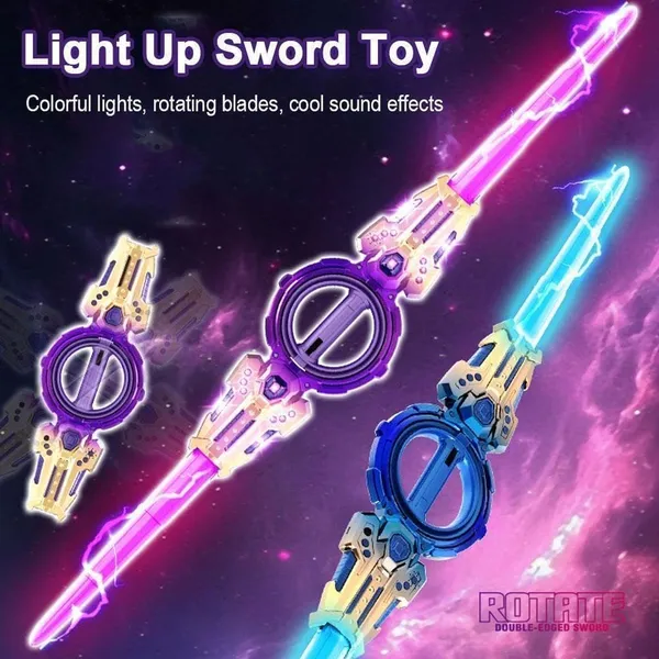 Double_Edge_Rotating_Lightsaber_Toy_For_Kids_LED_Light_Up_Spinning_Sword_With_Music_Sound_Effects_Rechargeable_Glowing_Space_Warrior_Sword_Action_Toy_For_Boys_Girls