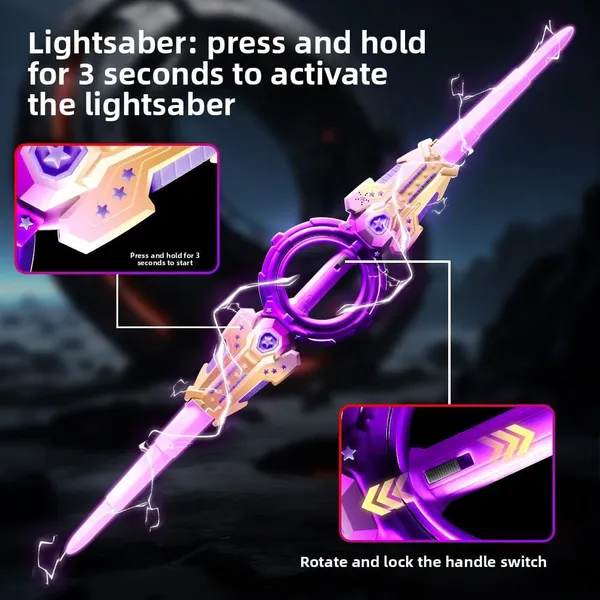 Double_Edge_Rotating_Lightsaber_Toy_For_Kids_LED_Light_Up_Spinning_Sword_With_Music_Sound_Effects_Rechargeable_Glowing_Space_Warrior_Sword_Action_Toy_For_Boys_Girls