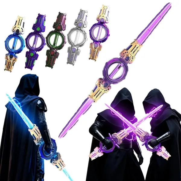 Double_Edge_Rotating_Lightsaber_Toy_For_Kids_LED_Light_Up_Spinning_Sword_With_Music_Sound_Effects_Rechargeable_Glowing_Space_Warrior_Sword_Action_Toy_For_Boys_Girls