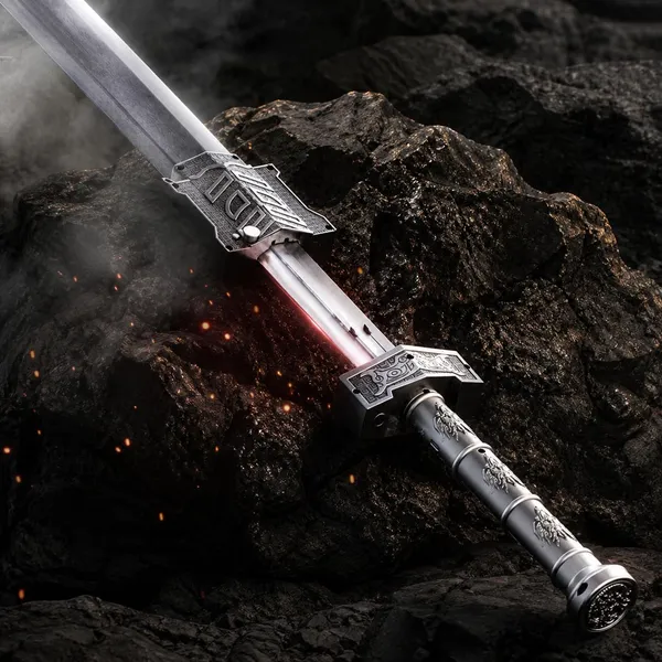 LED_Flowing_Spark_Sword_With_Smoke_Flashing_Light_Up_Toy_For_Kids_Teens_Action_Roleplay_Sword_Multicolor