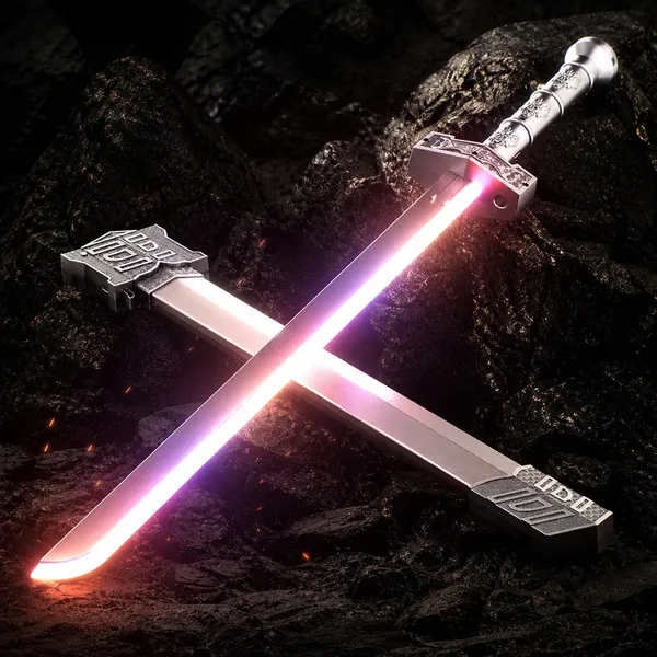 LED_Flowing_Spark_Sword_With_Smoke_Flashing_Light_Up_Toy_For_Kids_Teens_Action_Roleplay_Sword_Multicolor