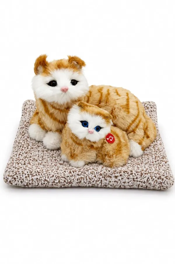 Brown_Plush_Persian_Cat_Soft_Toy_With_Meow_Sound_Cushion_Bed