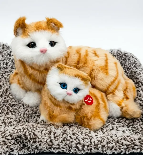 Brown_Plush_Persian_Cat_Soft_Toy_With_Meow_Sound_Cushion_Bed
