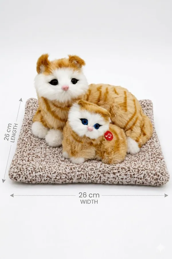 Brown_Plush_Persian_Cat_Soft_Toy_With_Meow_Sound_Cushion_Bed