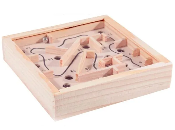 Wooden_Labyrinth_Maze_Ball_Puzzle_Game_For_Kids_Adults_Indoor_Wooden_Balance_Board_Game_Brain_Teaser_Skill_Toy_Fun_Gift_For_Growing_Children_Age_4
