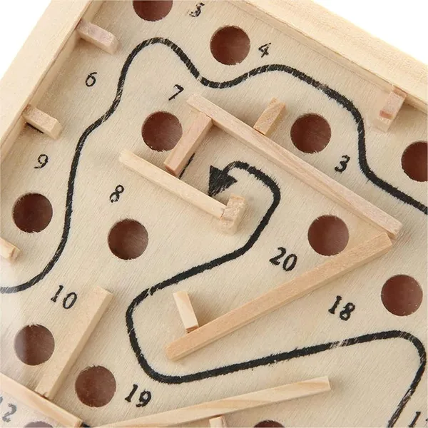 Wooden_Labyrinth_Maze_Ball_Puzzle_Game_For_Kids_Adults_Indoor_Wooden_Balance_Board_Game_Brain_Teaser_Skill_Toy_Fun_Gift_For_Growing_Children_Age_4