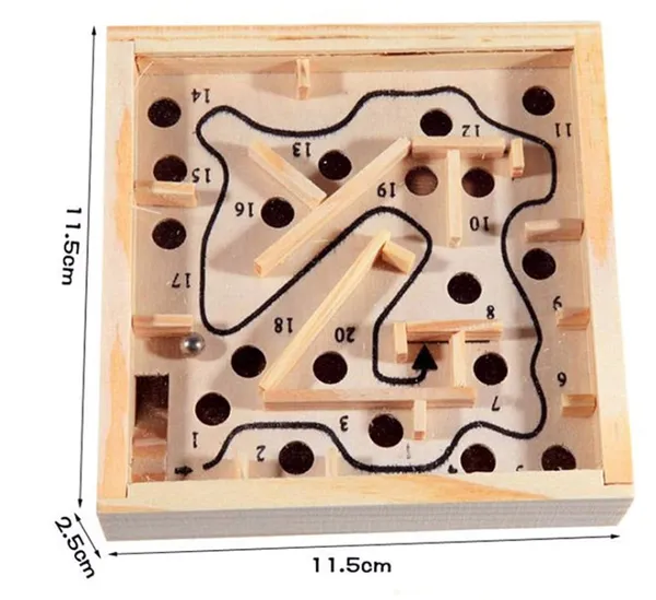 Wooden_Labyrinth_Maze_Ball_Puzzle_Game_For_Kids_Adults_Indoor_Wooden_Balance_Board_Game_Brain_Teaser_Skill_Toy_Fun_Gift_For_Growing_Children_Age_4