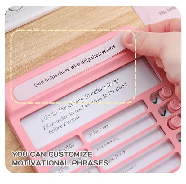 Daily_Routine_Checklist_Board_For_Kids_Adults_Reusable_Habit_Tracker_To_Do_Planner_Chore_Chart_With_Sliding_Buttons_For_Home_Study_Office_Motivation_Pink