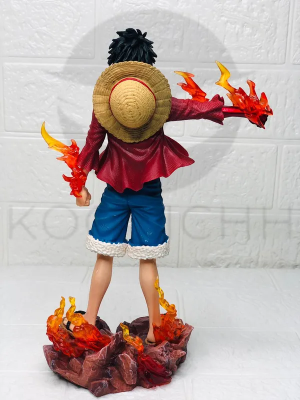 Monkey_D._Luffy_Anime_Action_Figure_with_Flame_Effect_Stand_–_One_Piece_Collectible_Statue