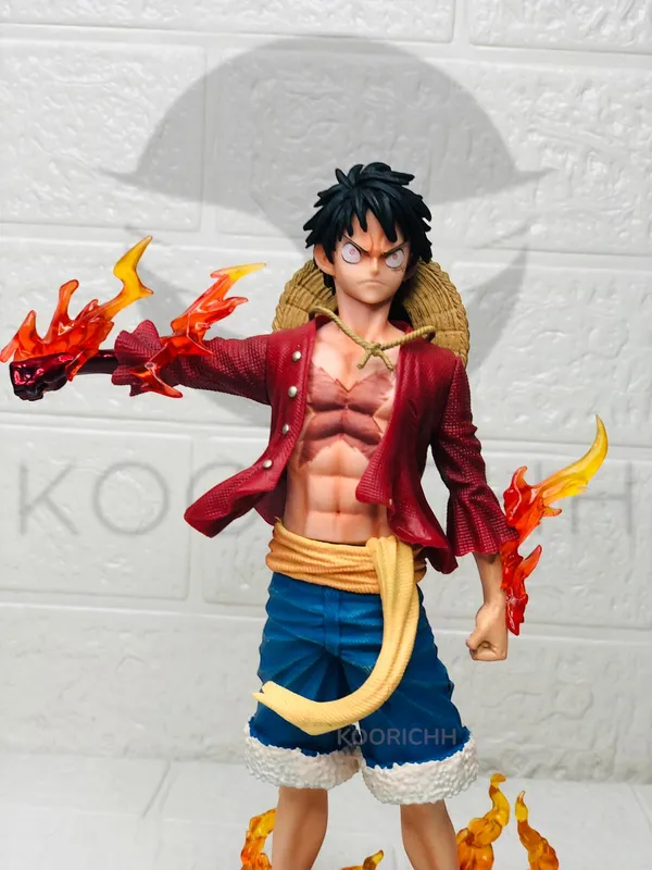 Monkey_D._Luffy_Anime_Action_Figure_with_Flame_Effect_Stand_–_One_Piece_Collectible_Statue