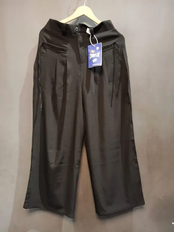 Black_Satin_Wide_Leg_Pleated_Palazzo_Pants_For_Women