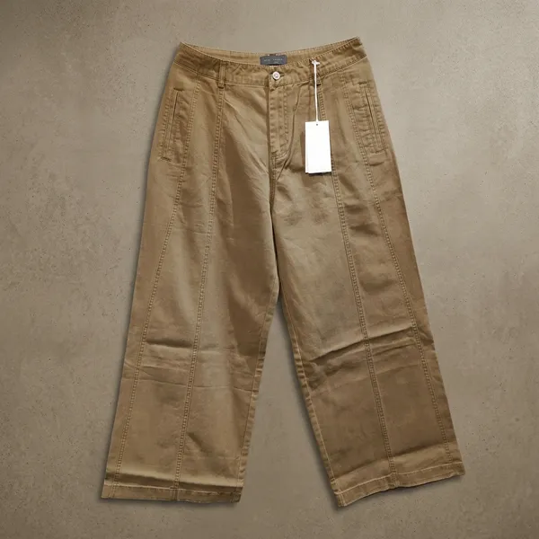 Brown_Cotton_Wide_Leg_Cropped_Trousers_For_Men
