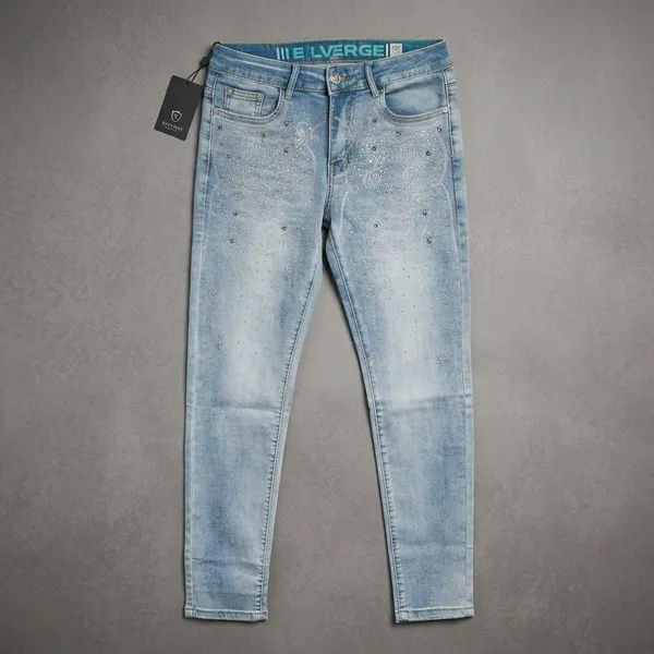 Light_Blue_Denim_Slim_Fit_Distressed_Embellished_Jeans_For_Women