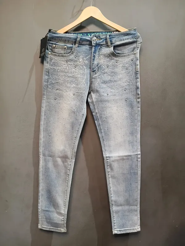 Light_Blue_Denim_Slim_Fit_Distressed_Embellished_Jeans_For_Women