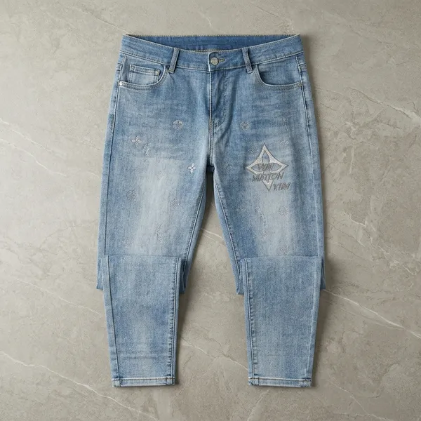 Light_Blue_Denim_Distressed_Embroidered_Jeans_For_Men