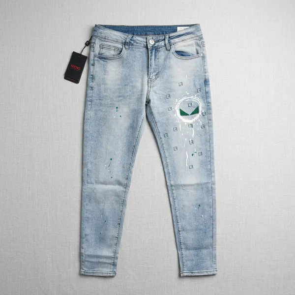 Light_Blue_Denim_Distressed_Slim_Fit_Jeans_For_Men
