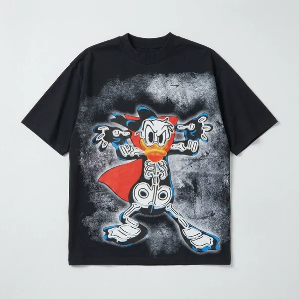 Black_Cotton_Oversized_Graphic_Print_T-Shirt_For_Men