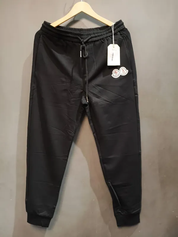 Black_Satin_Jogger_Track_Pants_For_Men