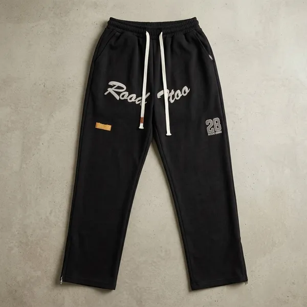 Black_Ottoman_Graphic_Print_Track_Pants_For_Men