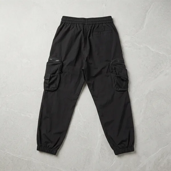Black_Cotton_Cargo_Jogger_Pants_With_Multi-Pockets_For_Men