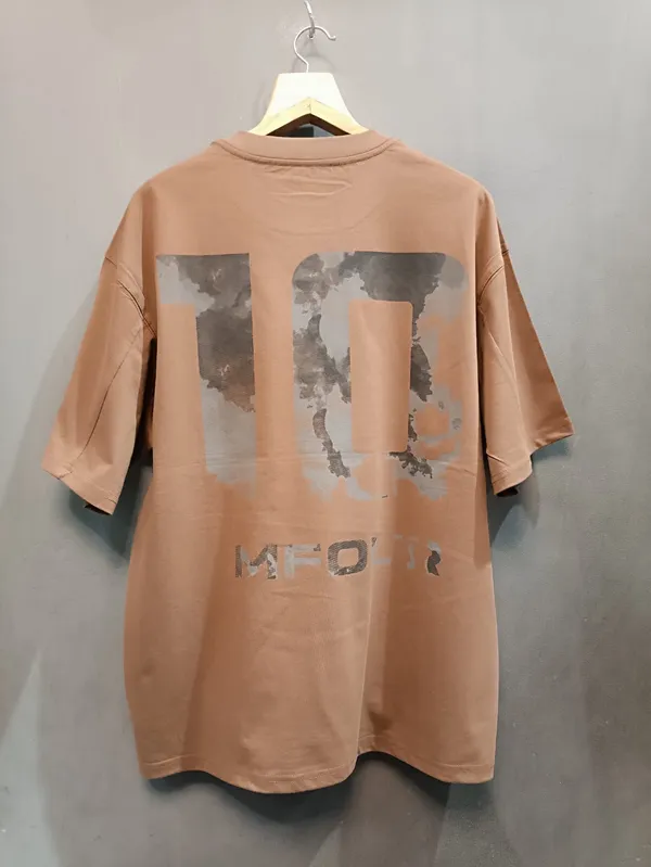 Brown_Cotton_Oversized_Distressed_Graphic_Print_T-Shirt_For_Men