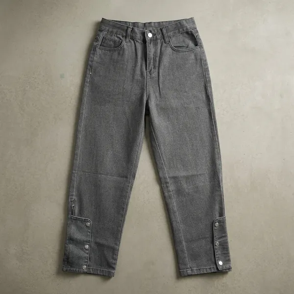 Grey_Denim_Regular_Fit_Ankle_Button_Detail_Jeans_For_Women