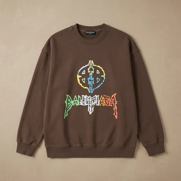 Brown_Cotton_Graphic_Print_Oversized_Sweatshirt_For_Men