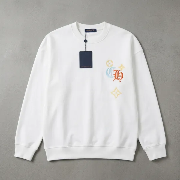 White_Cotton_Crew_Neck_Embroidered_Graphic_Sweatshirt_For_Men