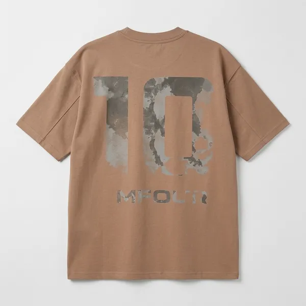 Brown_Cotton_Oversized_Distressed_Graphic_Print_T-Shirt_For_Men