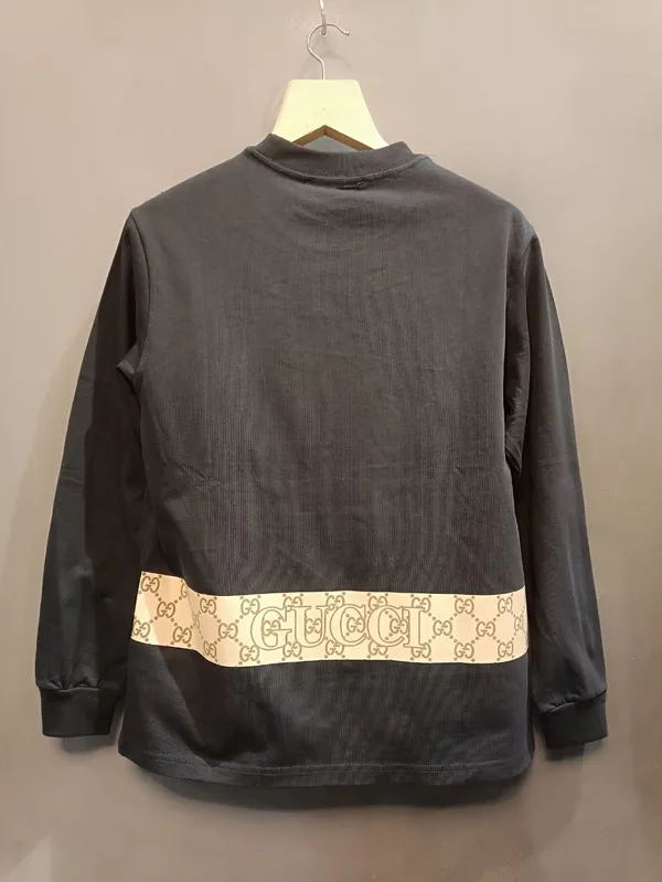 Black_Cotton_Relaxed_Fit_Embroidered_Logo_Jacket_For_Men