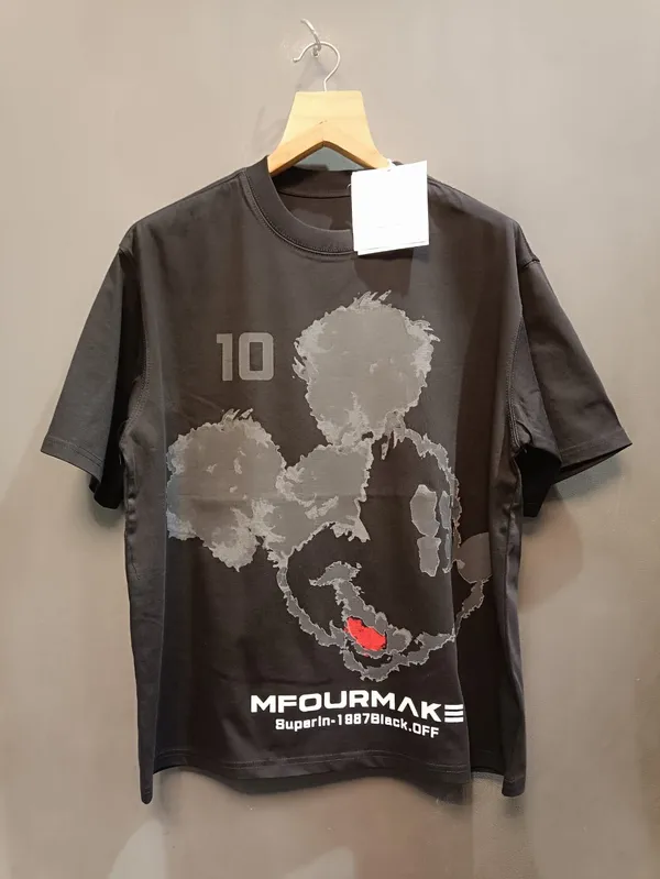 Black_Cotton_Relaxed_Fit_Football_Graphic_Half_Sleeve_T-Shirt_For_Men