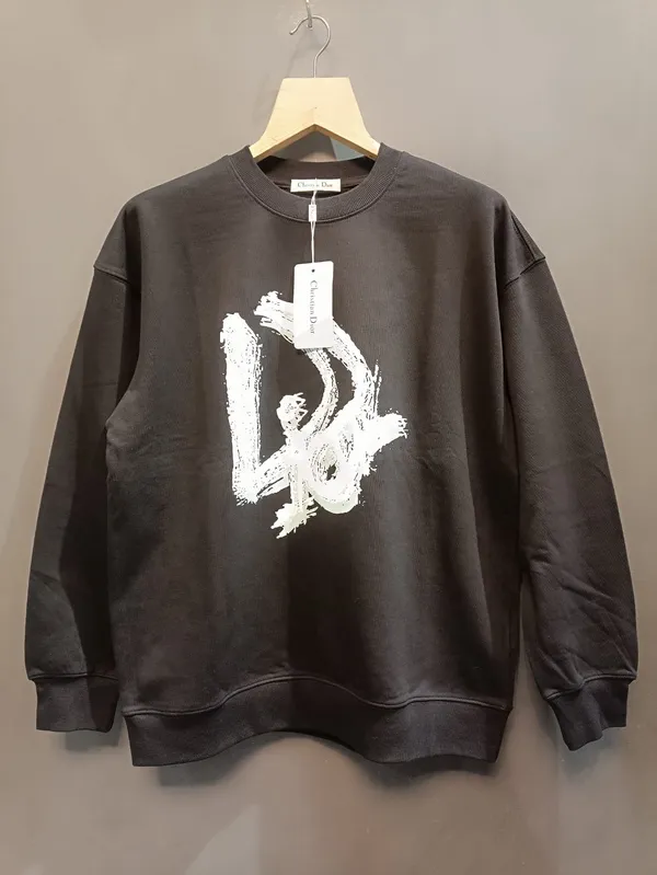 Black_Cotton_Abstract_Print_Oversized_Sweatshirt_For_Men