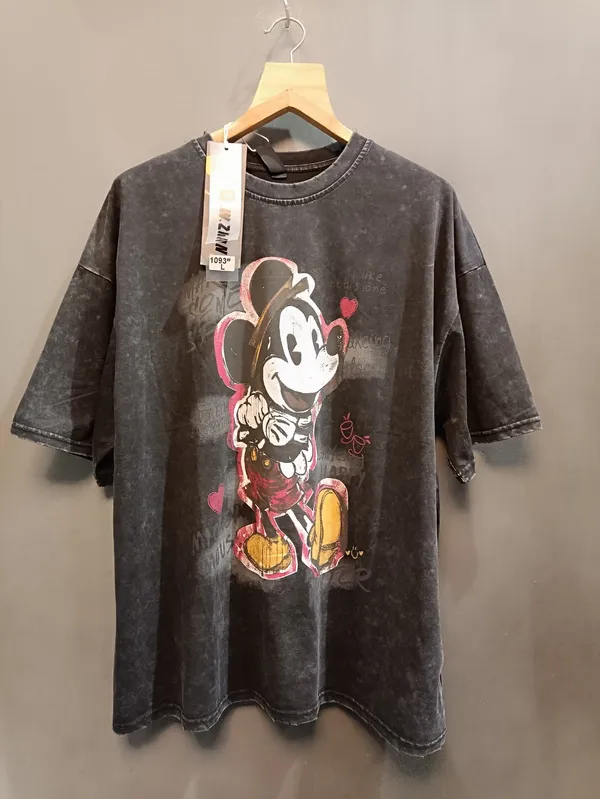 Brown_Cotton_Oversized_Graphic_Print_T-Shirt_For_Men
